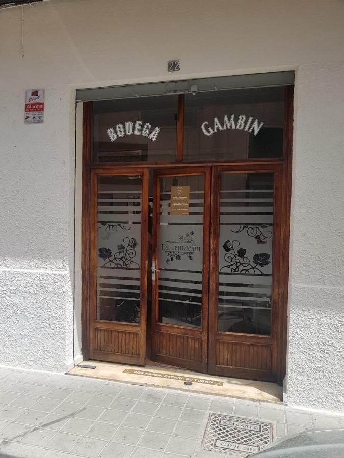 Calle San Carlos 132 Alicante Esterno foto